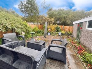 Rear Garden- click for photo gallery
